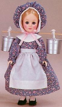 Effanbee - Play-size - Storybook - The Little Milkmaid - Poupée